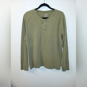 Arc'teryx Henley Long Sleeve Shirt Size Men's Large